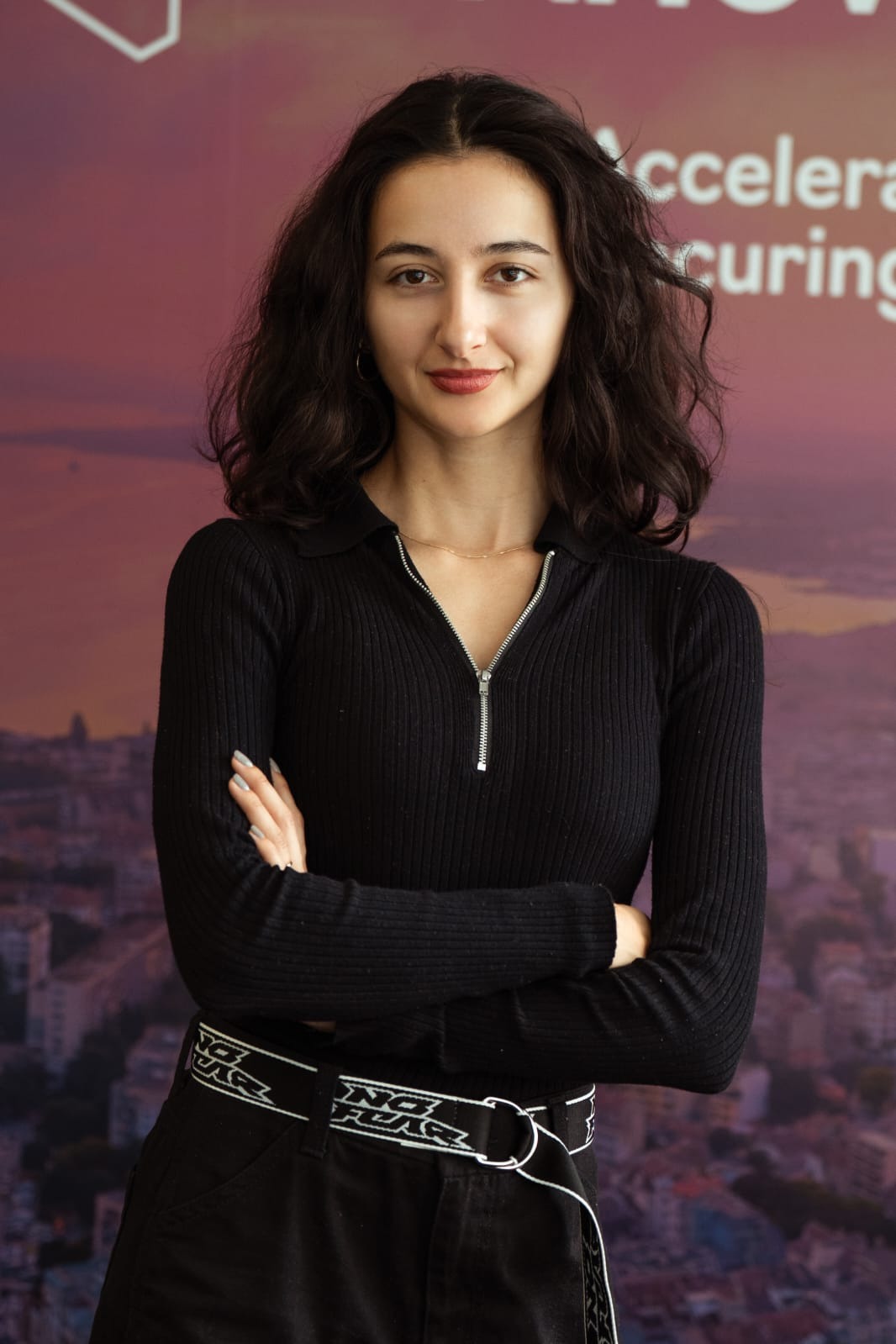 Portrait of Rosa Kavaldzhieva